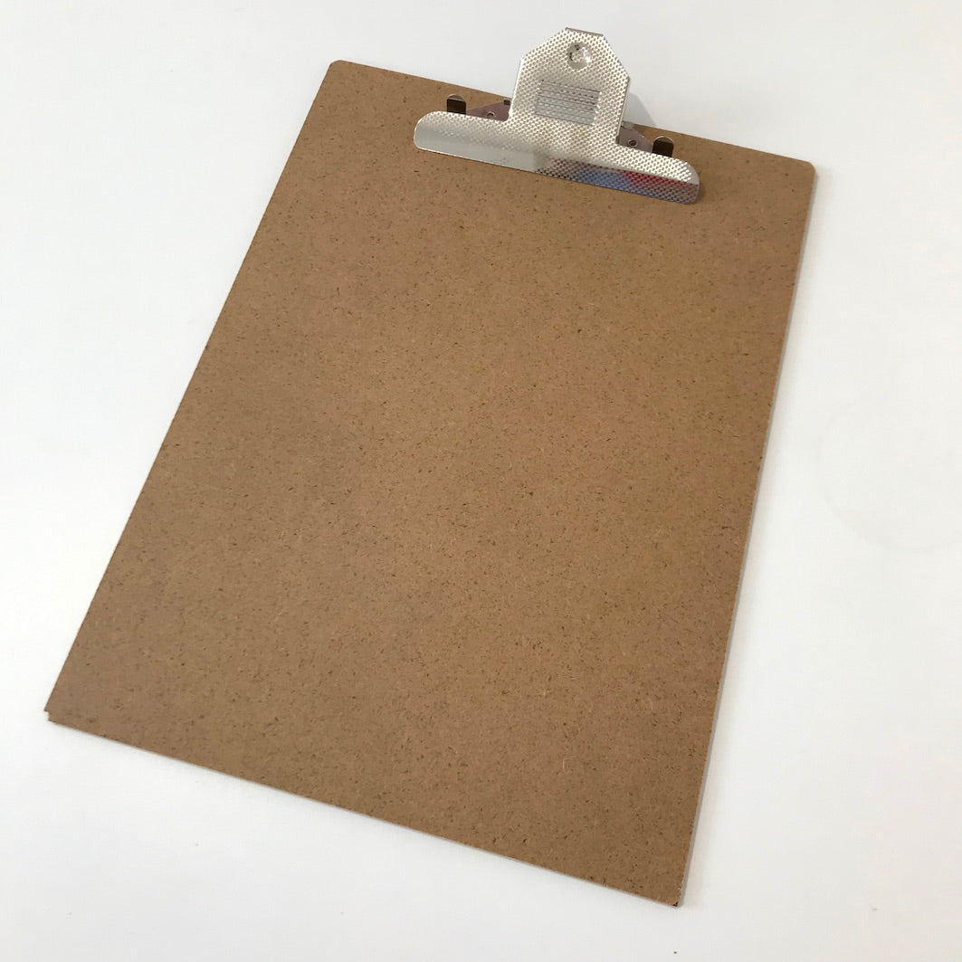 Clipboard hardboard