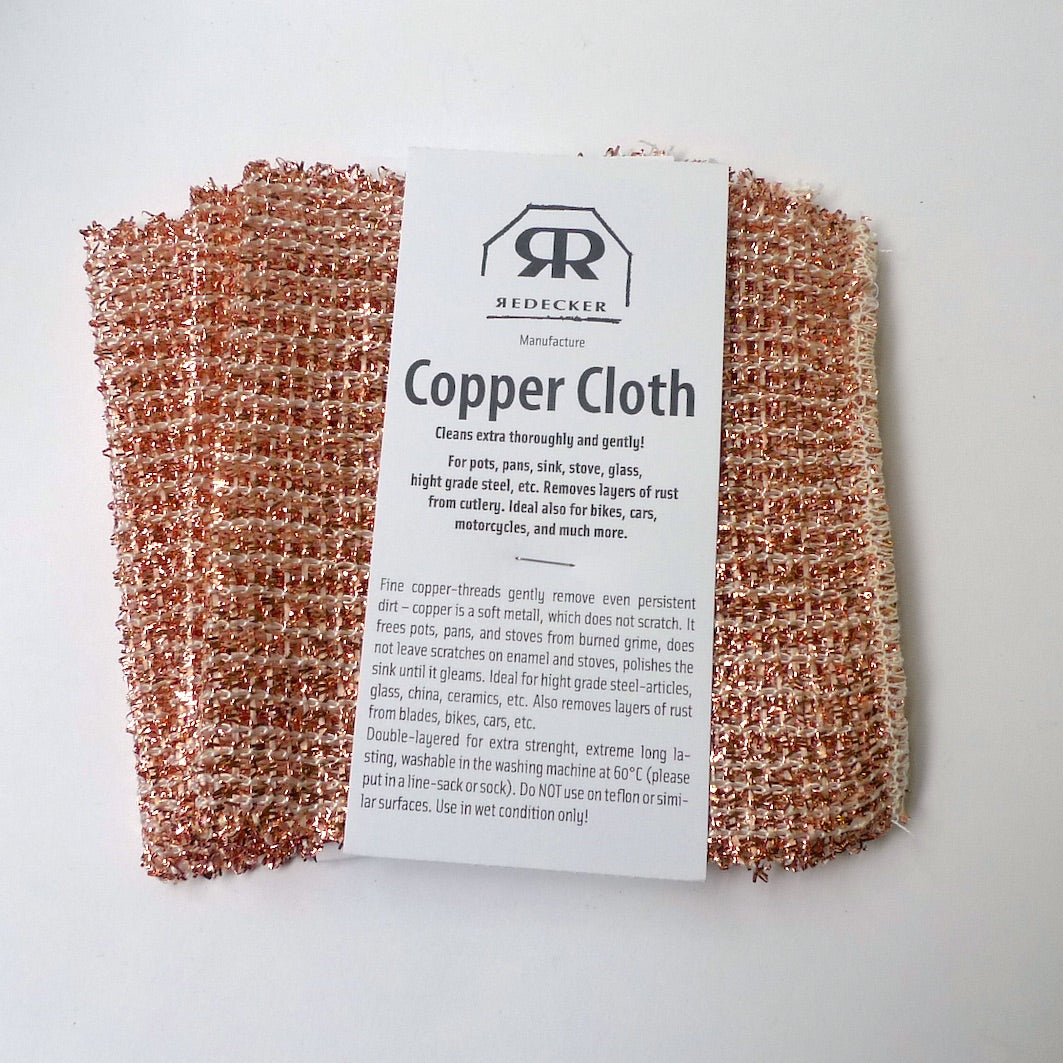 Copper cloths