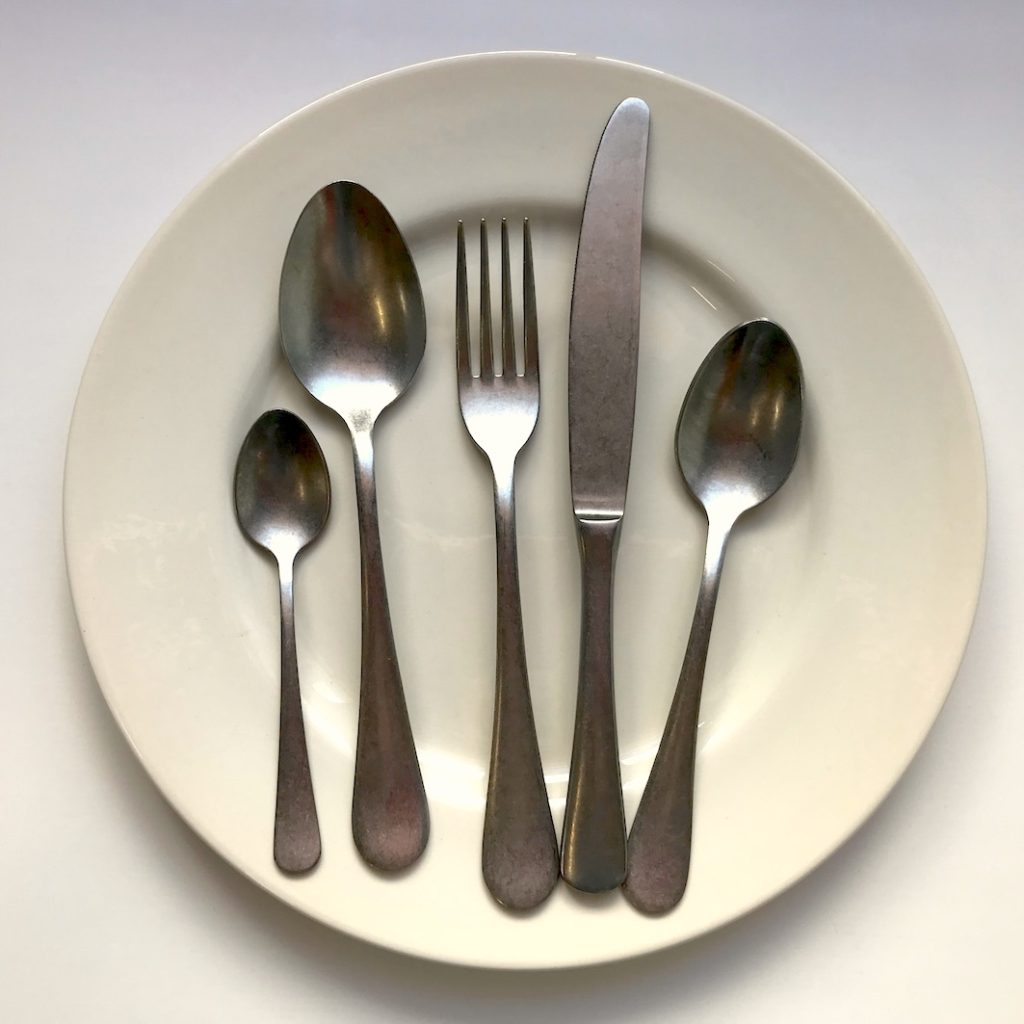 Cutlery Matisse Vintage plate