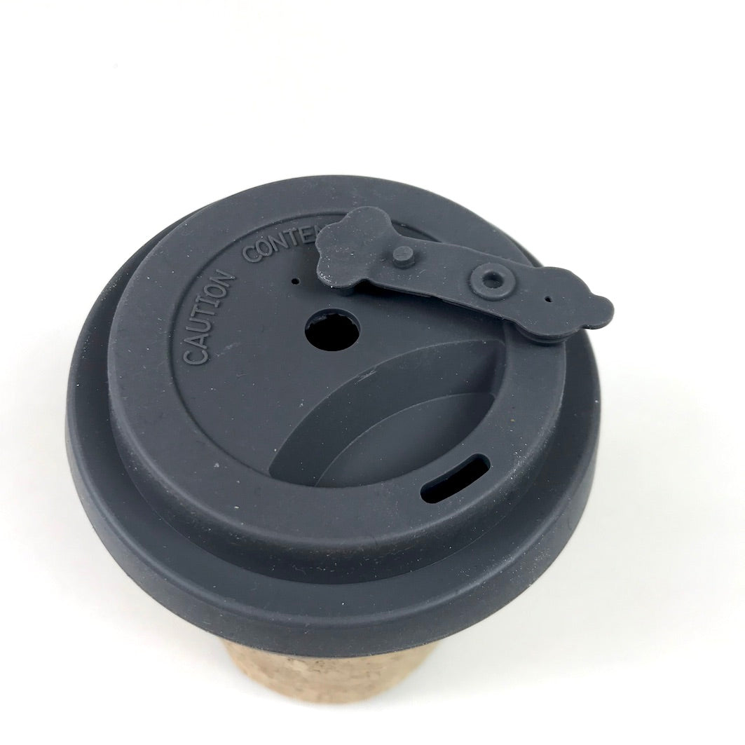 Elephant box coffee to go cup lid detail
