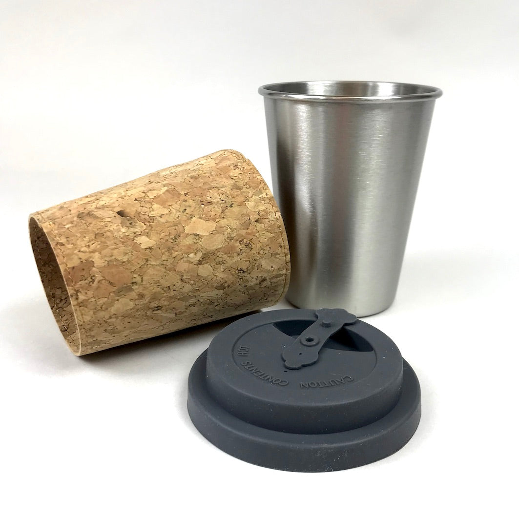 Elephant box coffee to go cup separate