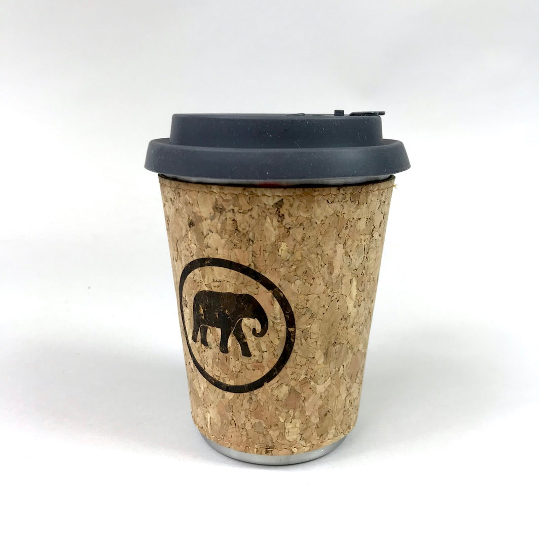 Elephant box coffee to go cup