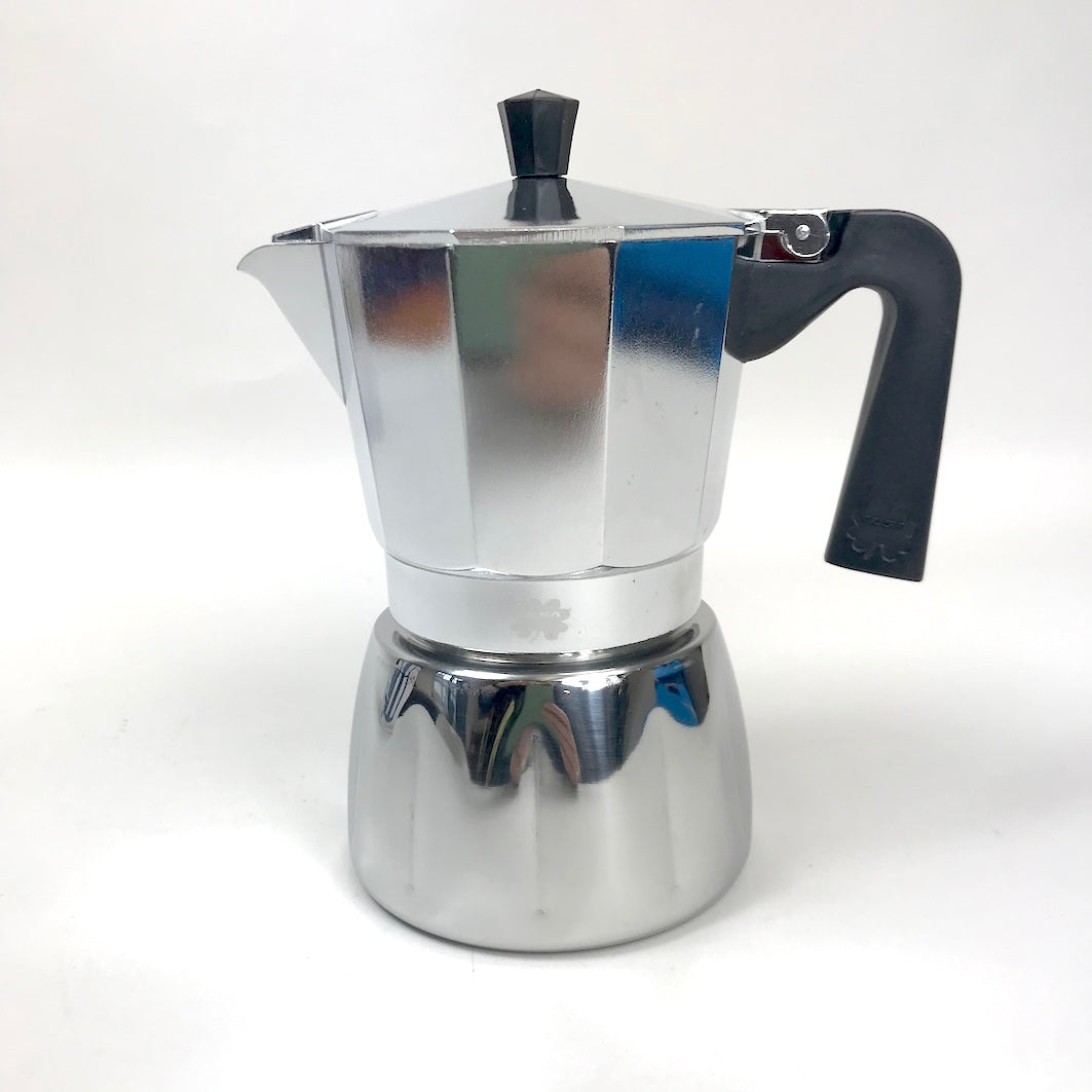 Espresso maker for induction hobs