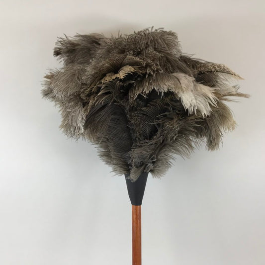 Ostrich feather duster head large