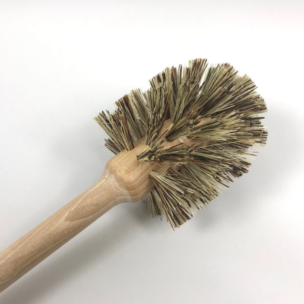 Enamel Toilet Brush Holder – utilitybrighton