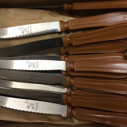 Le Chien knives multiple