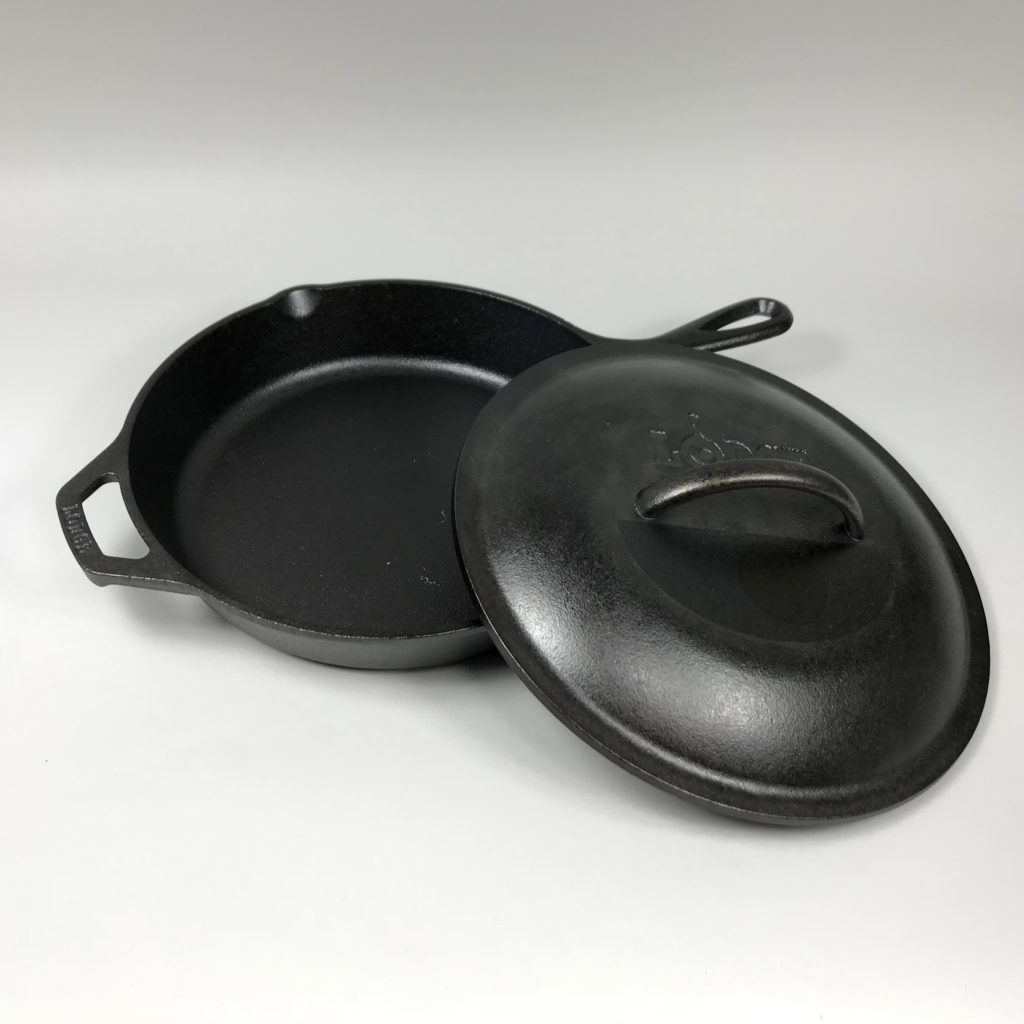 Lodge 12in cast on sale iron skillet