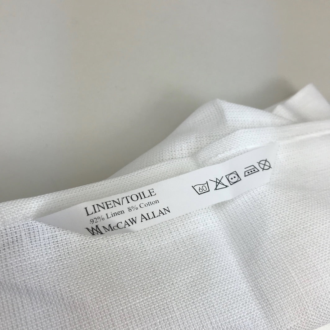 Pure linen easi dryer detail