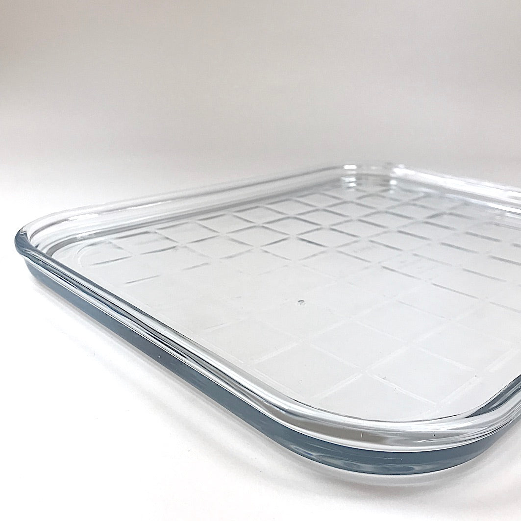 Pyrex baking sheet