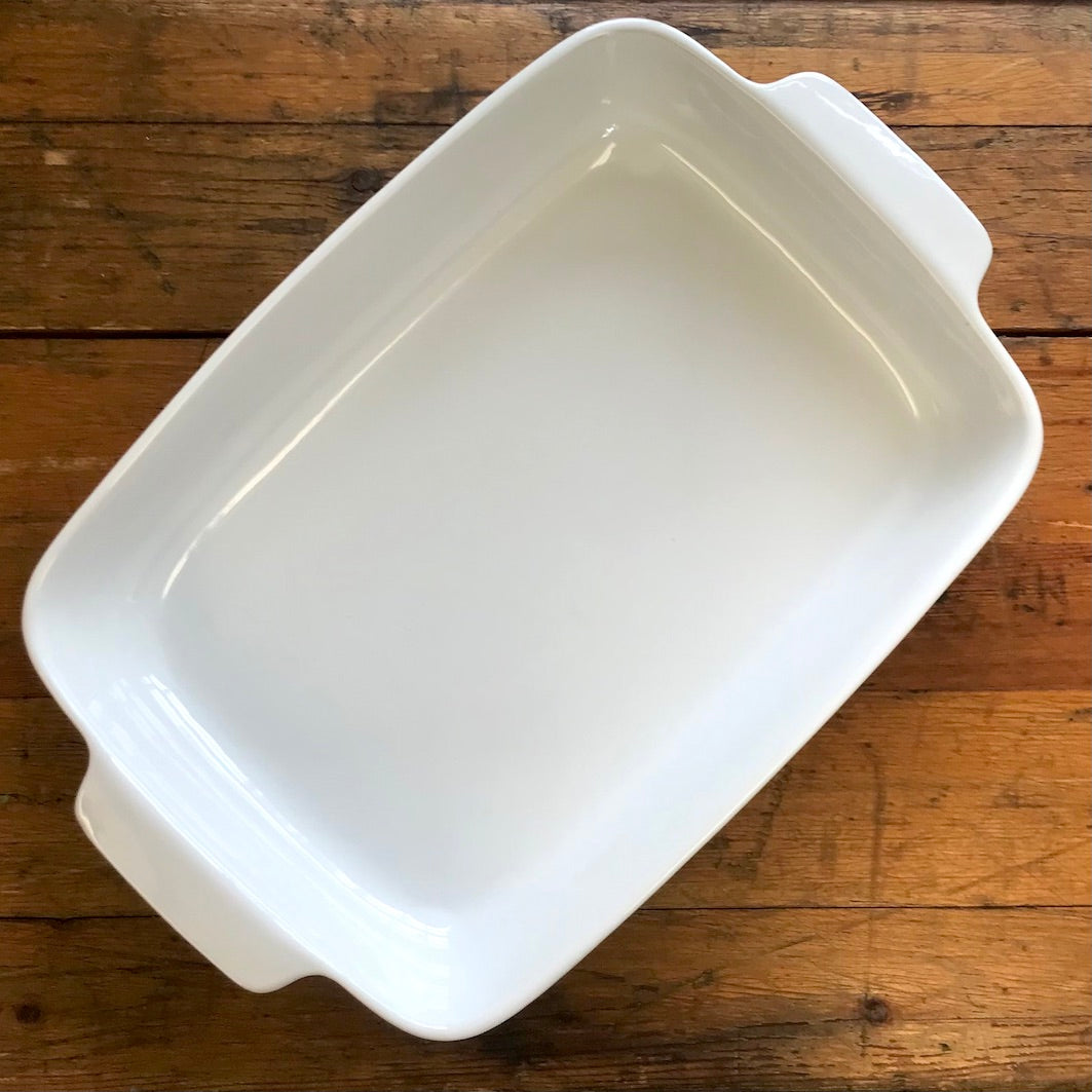 Pyrex ceramic roasting dish 35x25cm