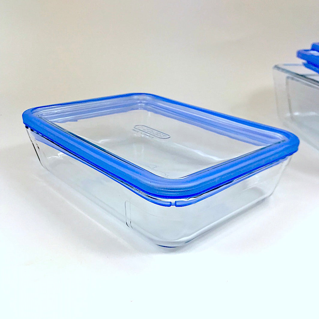 Pyrex cook and freeze storage