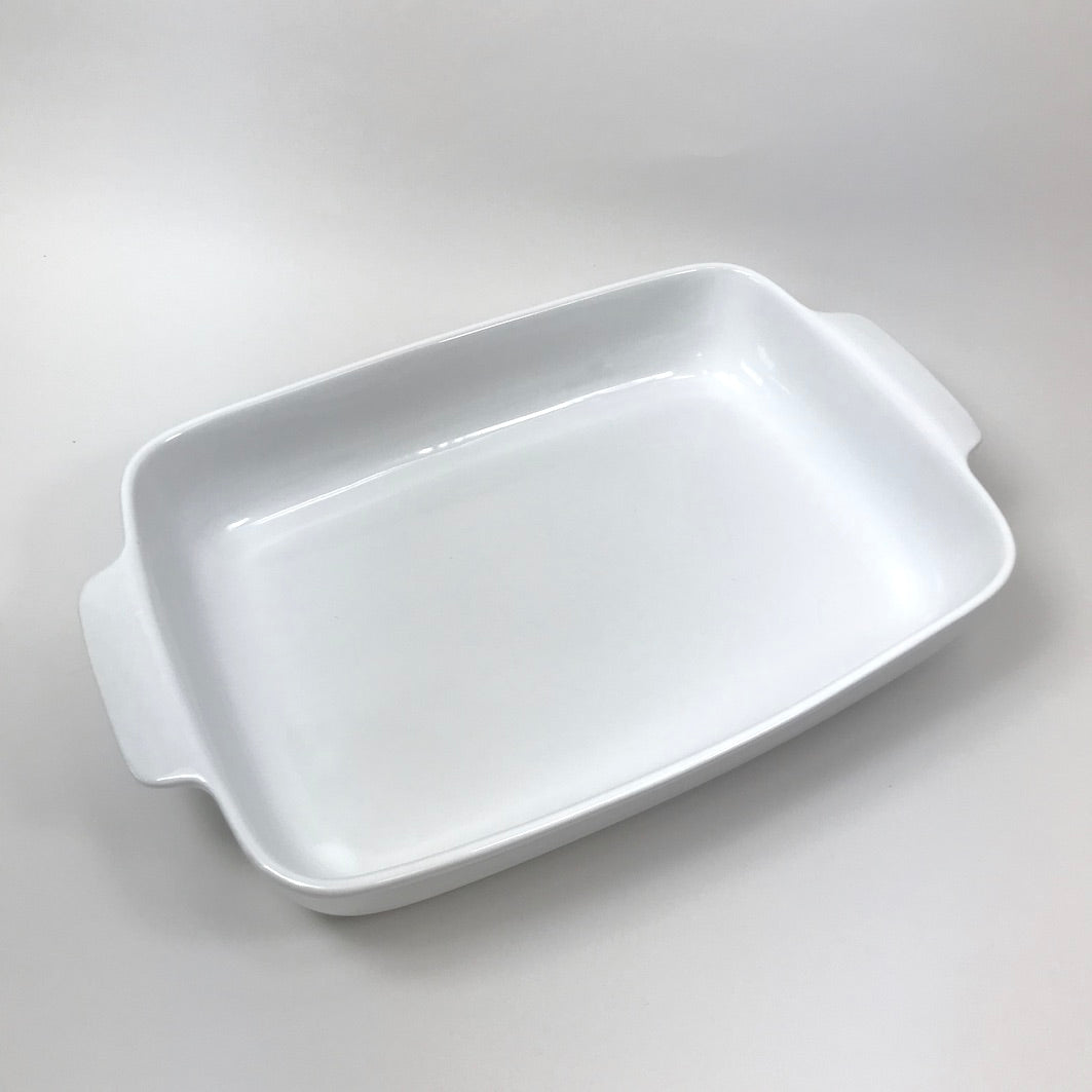 Pyrex roasting dish ceramic 35x25cm