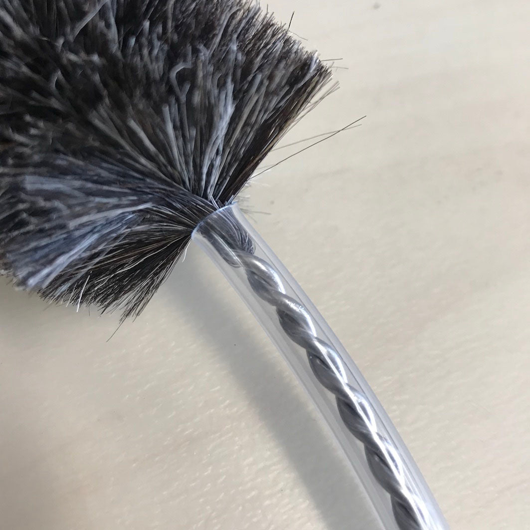 Radiator brush