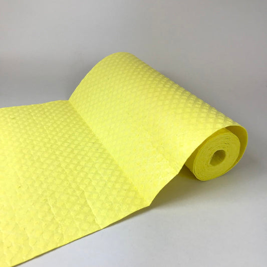 Roll of recyclable reusable cloths