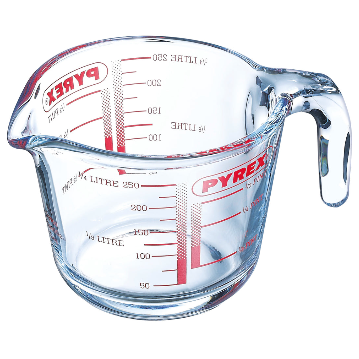 Pyrex measuring jug 250ml
