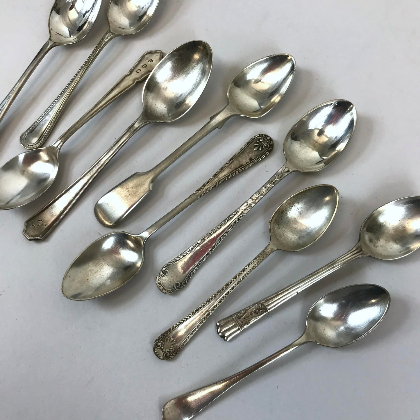 Silver plate teaspoons 3 copy