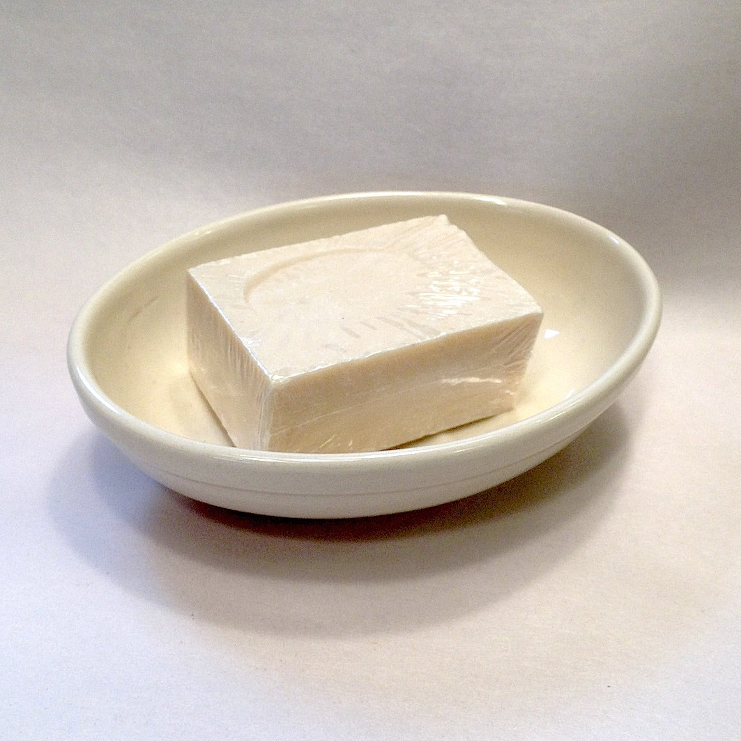 Soap dish ceramic with soap