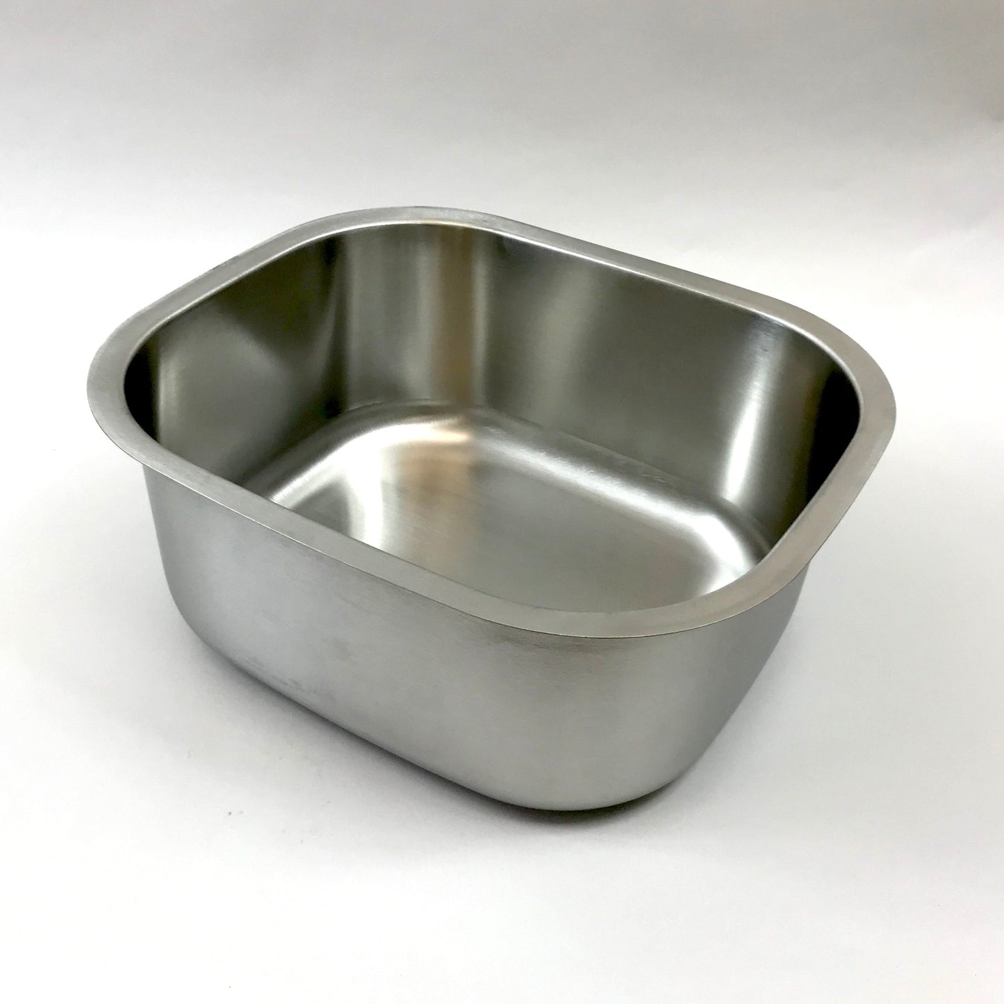 Stainless steel washing up bowl Elephant box