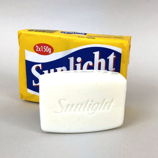 Sunlight soap bar and package Dutch