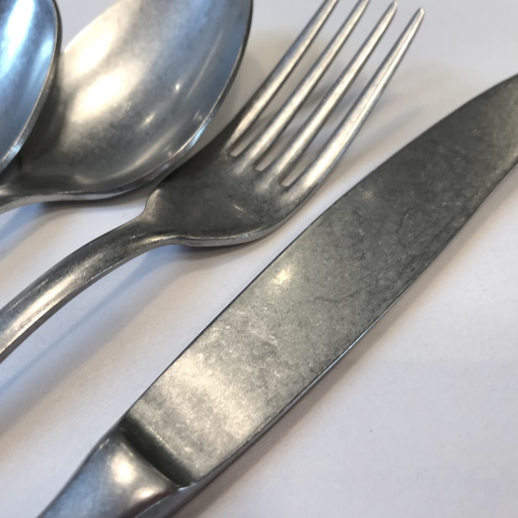 Vintage finish cutlery matisse