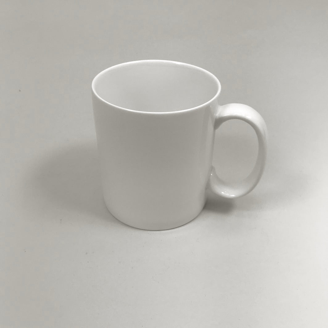Whiteware 1 pint mug 3