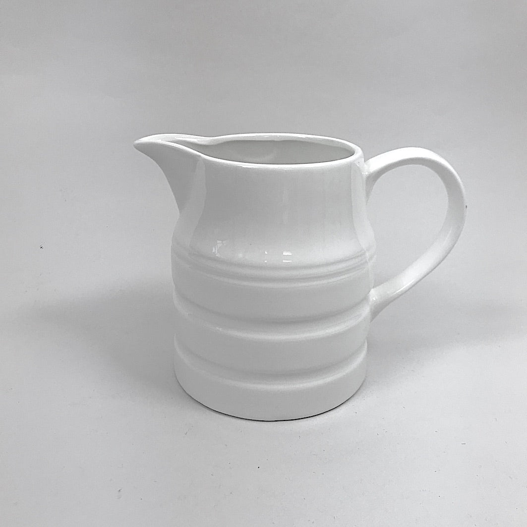 Whiteware churn jug 2