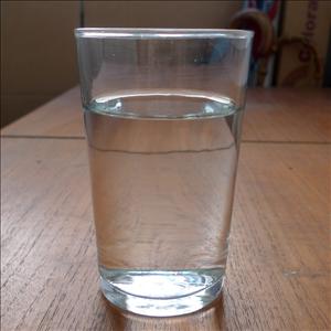 Duralex water glass