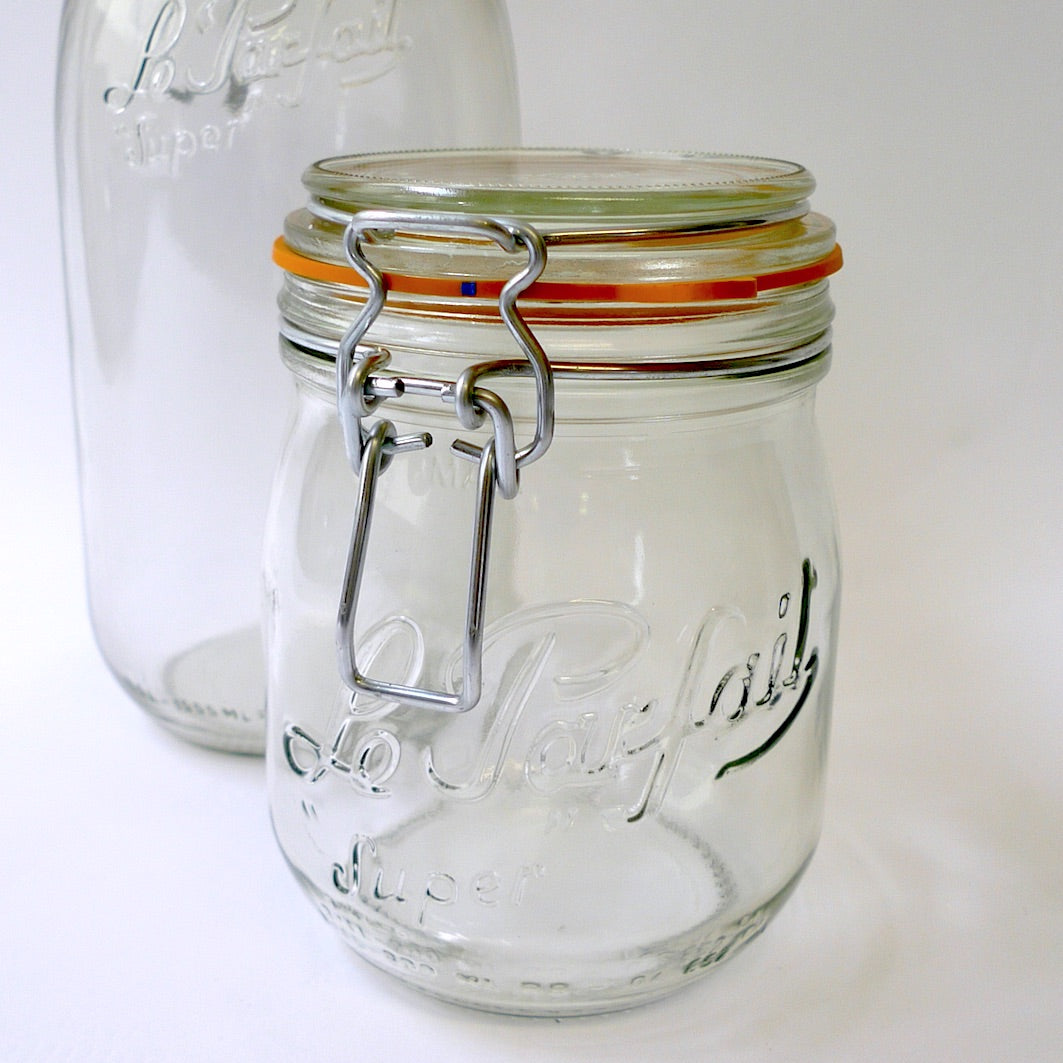 Clip top jar 750ml